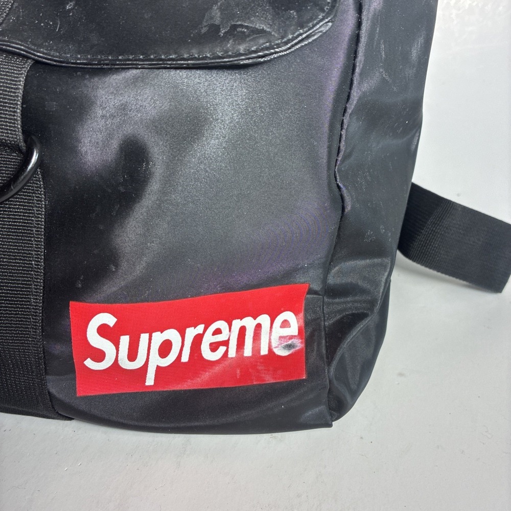 Supreme Black Backpack - Picture 3 of 10